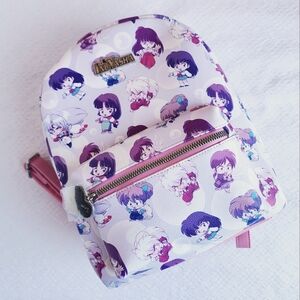 Inu Yasha character mini backpack